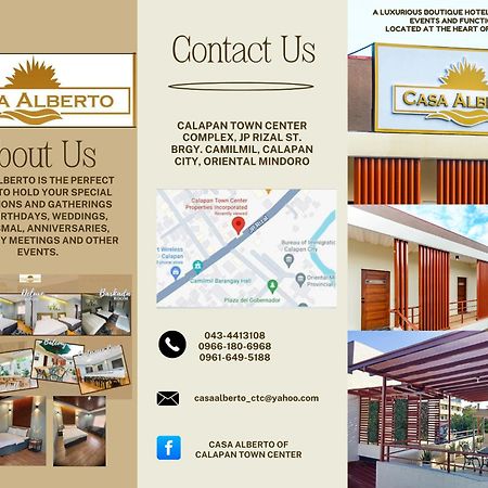 Casa Alberto Of Calapan Town Center المظهر الخارجي الصورة