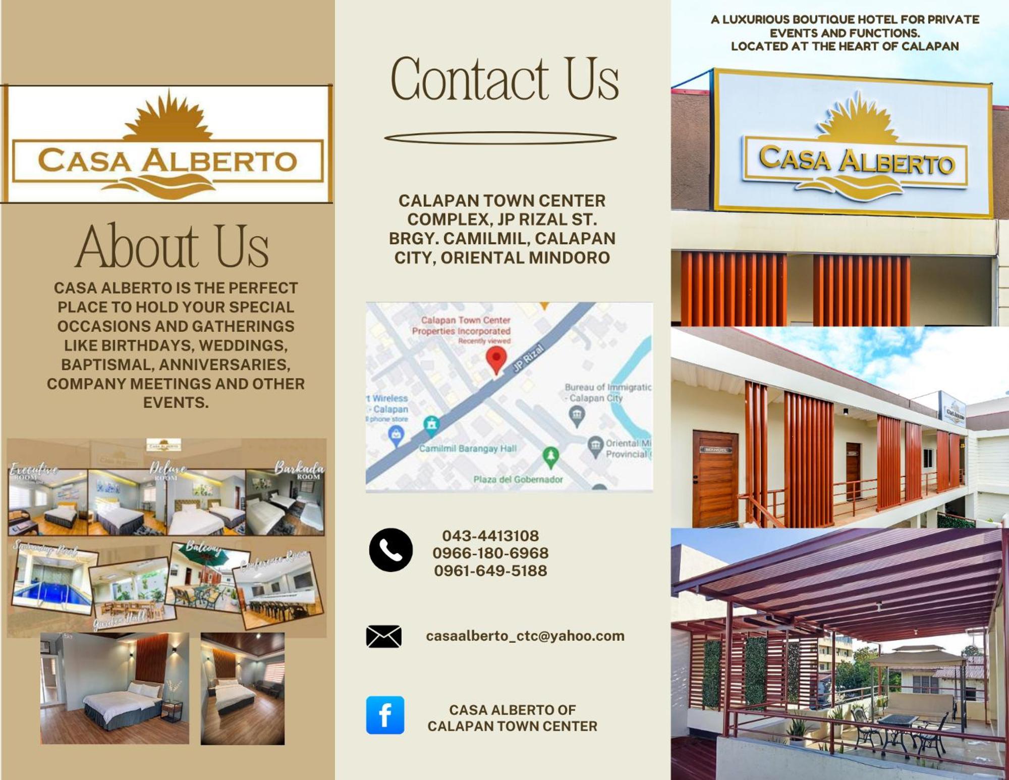 Casa Alberto Of Calapan Town Center المظهر الخارجي الصورة